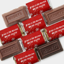Jesus ist der Grund, warum Hersheys Miniaturen-Fav