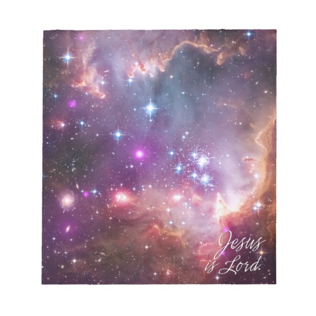 Jesus ist der Herr 5 Notizblock (Vorderseite)