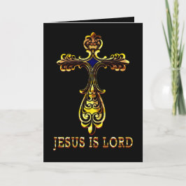 Jesus ist der Herr Einladung
