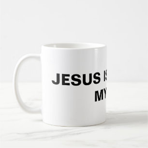 "Jesus ist der Herr meines Lebens" klassische Tass Tasse