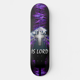 Jesus ist der Herr Skateboard