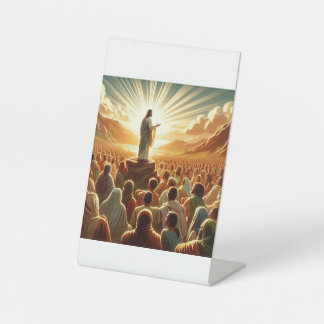 Jesus ist der Herr. Sockelschild