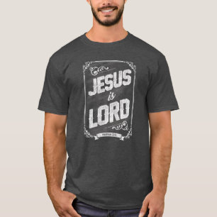 Jesus ist der Herr T-Shirt