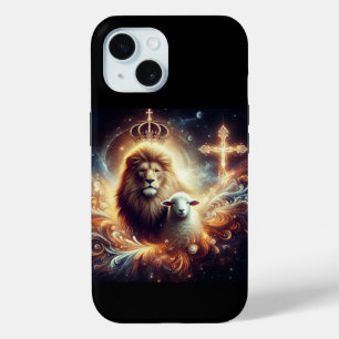 Jesus ist der Löwe und das Lamm Case-Mate iPhone Hülle