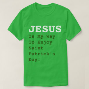"JESUS ist der richtige Weg, um den Tag des Hl. Pa T-Shirt