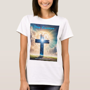 Jesus ist der T - Shirt des Zentrums