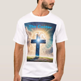 Jesus ist der T - Shirt des Zentrums für Männer