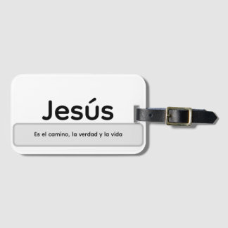 Jesus ist der Weg, die Wahrheit und das Leben Gepäckanhänger