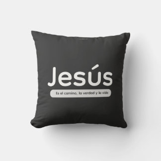 Jesus ist der Weg, die Wahrheit und das Leben Kissen