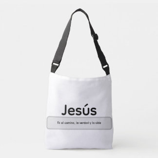 Jesus ist der Weg, die Wahrheit und das Leben Tragetaschen Mit Langen Trägern