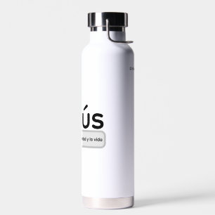 Jesus ist der Weg, die Wahrheit und das Leben Trinkflasche