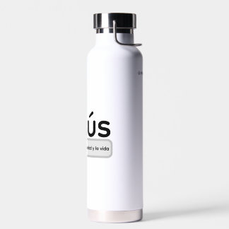 Jesus ist der Weg, die Wahrheit und das Leben Trinkflasche