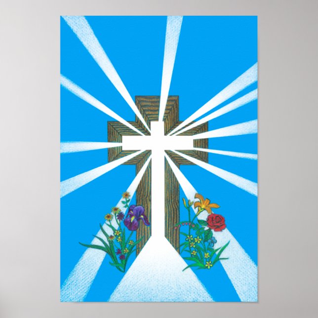 JESUS IST DER WEG! POSTER (Vorne)