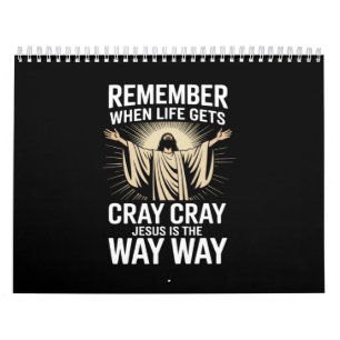 Jesus ist der Weg Weihnachten Lustig Glaube Religi Kalender