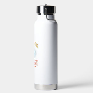 Jesus ist die Antwort Christliches Kreuz Vektor De Trinkflasche
