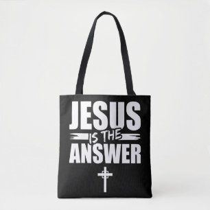Jesus ist die Antwort Jesus T-ShirtSind Sie ein Pa
