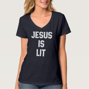 Jesus ist die Christliche Bibelverse Zitate Gi T-Shirt