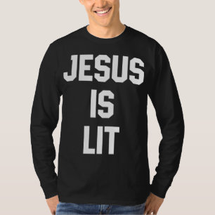 Jesus ist die Christliche Bibelverse Zitate Gi T-Shirt