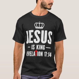 Jesus ist die Königsoffenbarung T-Shirt