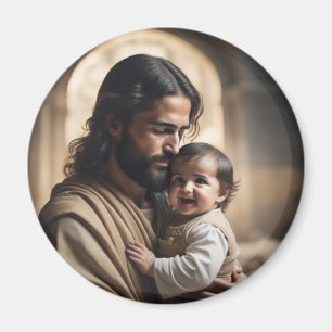 Jesus ist die Kunst Magnet