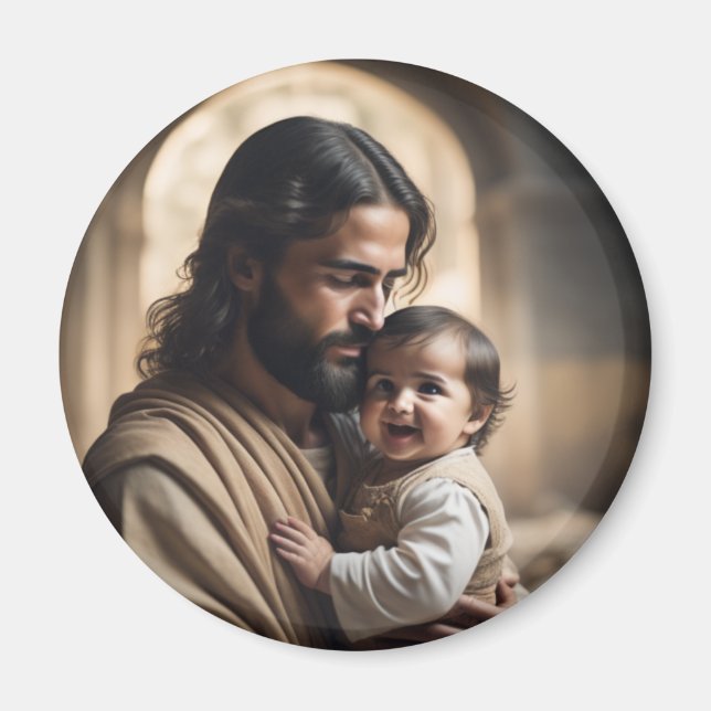 Jesus ist die Kunst Magnet (Vorne)
