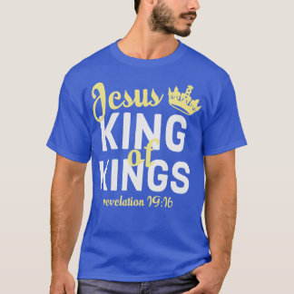 Jesus ist die Offenbarung der König-Bibel 1916 T-Shirt