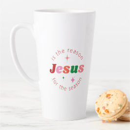 Jesus ist die Weihnachtszeit der Vernunft Milchtasse