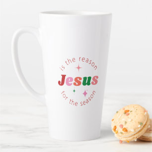 Jesus ist die Weihnachtszeit der Vernunft Milchtasse