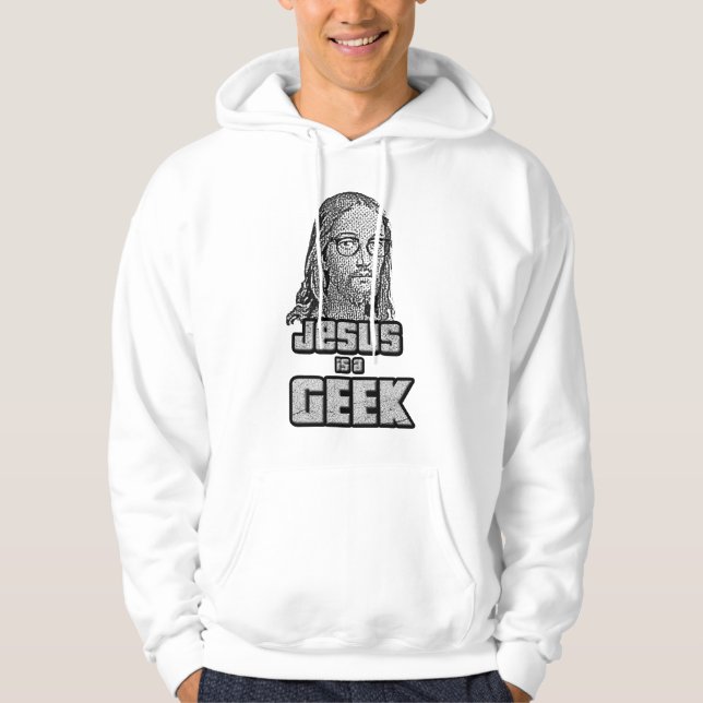 Jesus ist ein Aussenseiter Hoodie (Vorderseite)