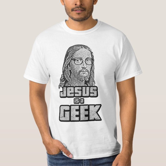 Jesus ist ein Aussenseiter T-Shirt (Vorderseite)