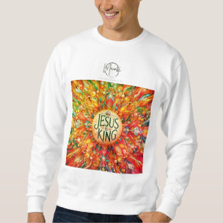Jesus ist ein King Sweatshirt