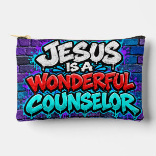Jesus ist ein wunderbarer Berater Zubehörtasche