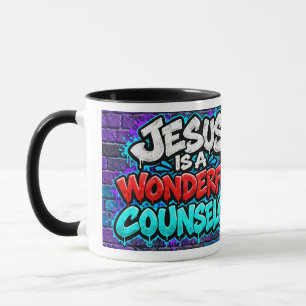 Jesus ist ein wunderbarer Ratgeber Tasse