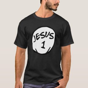 Jesus ist eine Sache Retro-Parodie Mash-up Coole R T-Shirt