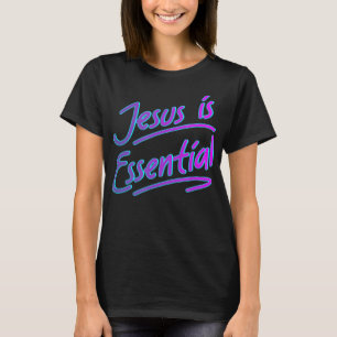 Jesus ist essenzielles Shirt, 90er Jahre Stil Frau T-Shirt