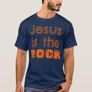 Jesus ist fest wie ein Stein T-Shirt