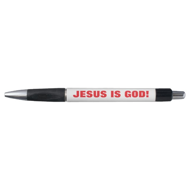 JESUS IST GOTT!  KUGELSCHREIBER (Vorderseite)