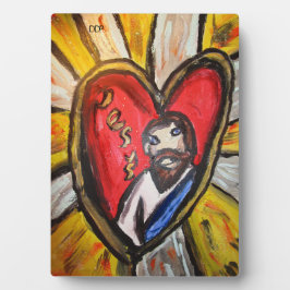 Jesus ist hell fotoplatte