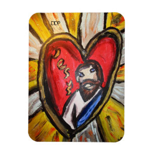 Jesus ist heller Glanz Magnet