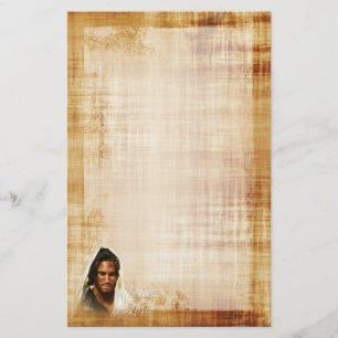 Jesus ist Herr A1 Schreibwaren Briefpapier