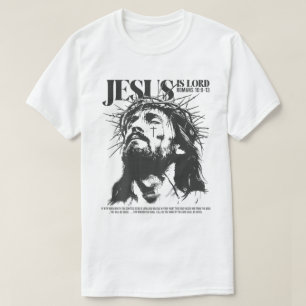 Jesus ist Herr Christian Bibelvers T-Shirt