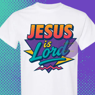 JESUS ist Herr - Christlich T-Shirt