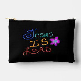 Jesus ist HERR Christliches Zitat Zubehörtasche