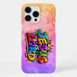 Jesus ist Herr iPhone 16 Pro Max Hülle