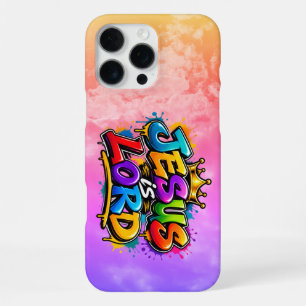 Jesus ist Herr iPhone 16 Pro Max Hülle