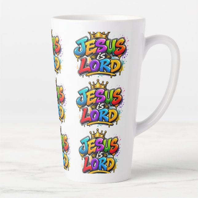 Jesus ist Herr Milchtasse (Rechts)