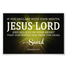 Jesus ist Herr Römer 10:9