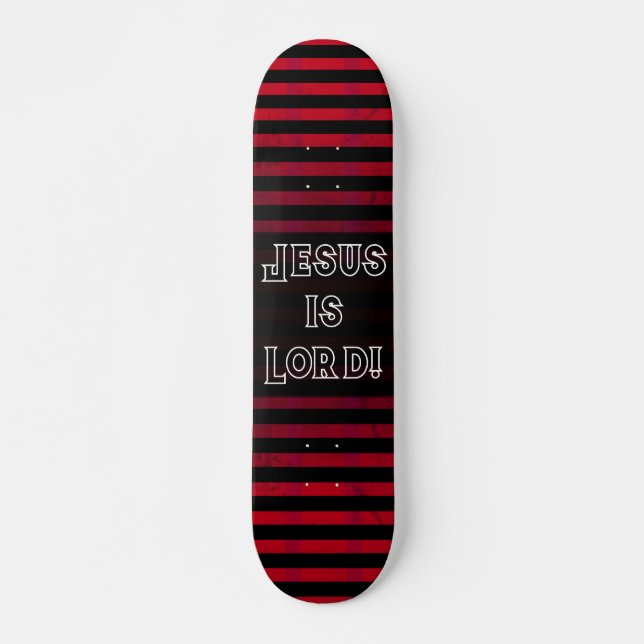 Jesus ist Herr Skateboard (Vorne)