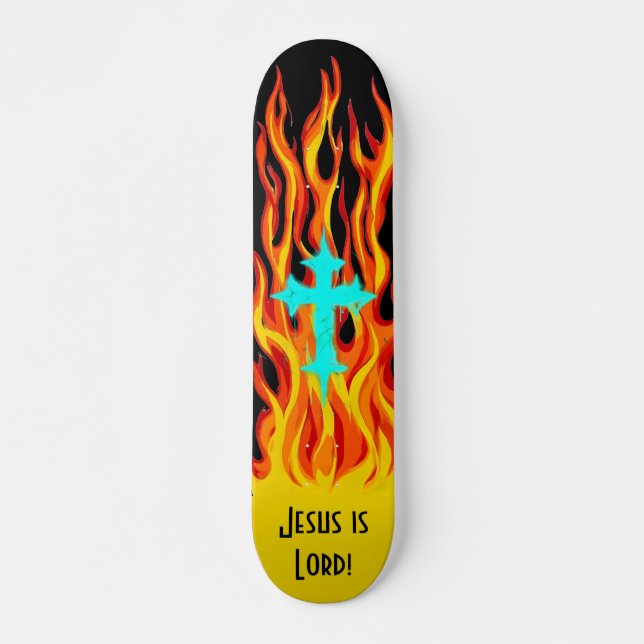 Jesus ist Herr Skateboard (Vorne)