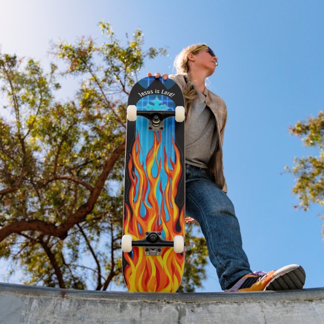 Jesus ist Herr Skateboard (Außenbereich 1)